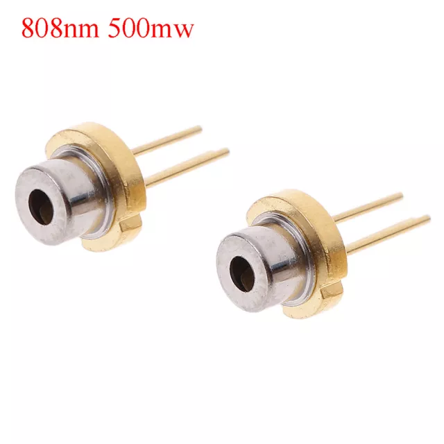 1Pc 808nm 500mW laser diode/TO18 (5.6mm) no PD high quality  .HV