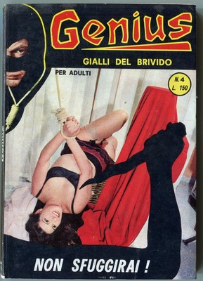 HIT PARADE di GENIUS n Furio Viano 7 del 1970 formato gigante  ed 