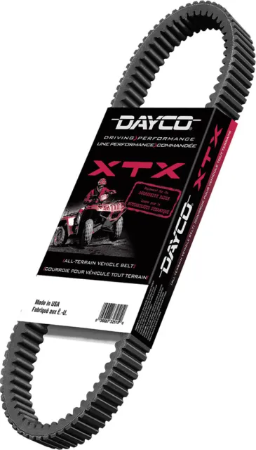 Extreme Torque Drive Belt Dayco XTX2234 For Suzuki KingQuad Arctic Cat 700-1000