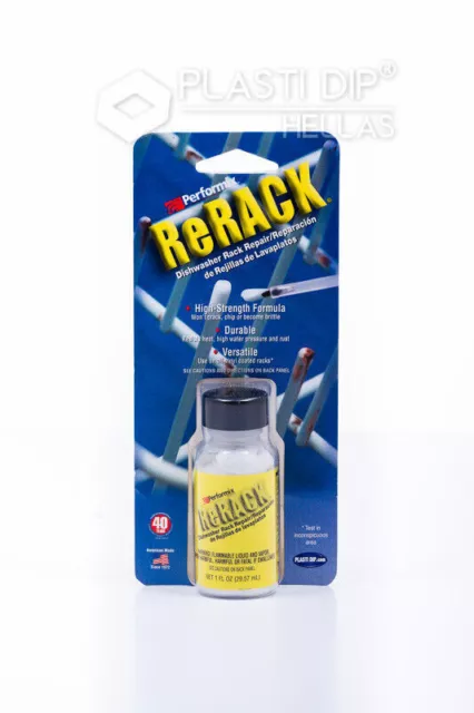 Réparation de support de lave-vaisselle Performix™ Plasti Dip ReRack blanc