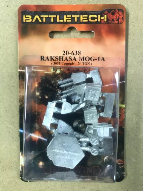 Battletech Miniatures - Rakshasa MDG-1A - 20-638 - Iron Wind Metals