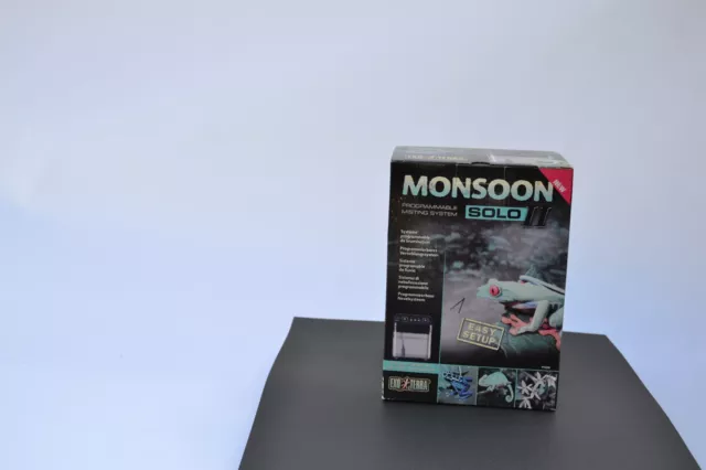 Exo Terra Monsoon Solo 2 II -  Beregnungsanlage  Sprühanlage  Luftbefeuchter