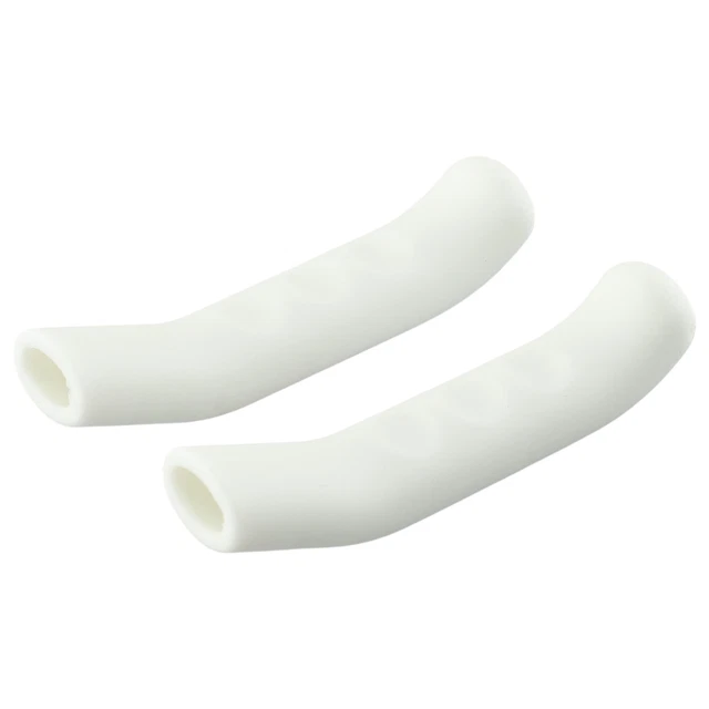 Coprigancio Leva Freno Bici In Silicone | Antiscivolo E Antiurto | 1 Paio (Rosso) | Per Mountain Bike E Bici Da Corsa | Lunghezza 7,5 Cm