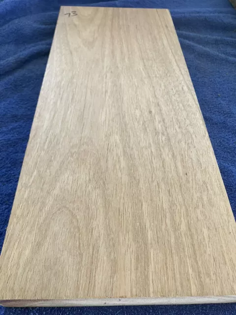 Wood Craft Blank WA Marri A Grade Timber Lot 73