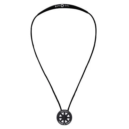 BANDAL Banderu Collar Estándar Negro Cable Longitud: 45cm Espesor Cuerda de 1