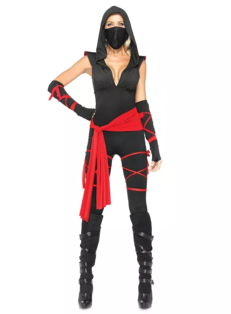 Sexy Ninja - Neckisches Ninja Outfit für Karneval und Mottoparty