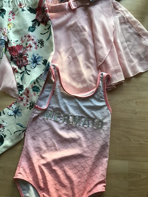 girls clothes bundle Adidas zara, H&M, next etc 12 items size 7-8 years 2