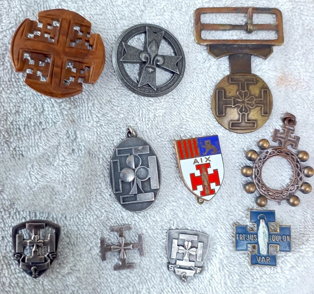 SCOUT DE FRANCE TOUJOURS PRET BOUCLE DE CEINTURE