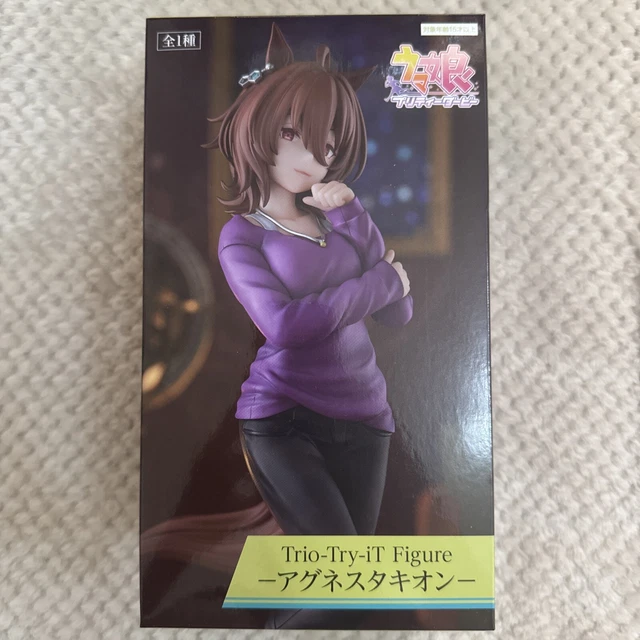 FuRyu Uma Musume Pretty Derby Agnes Tachyon Trio-Try-iT Figure