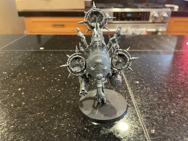 LE TEMPLE DE MORIKUN: GAMES WORKSHOP : DEATH GUARD FOETID BLOT-DRONE - Foto 3