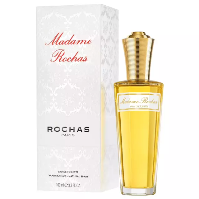 Madame Rochas  Eau de Toilette 100ml Women Spray