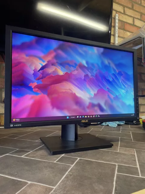 ASUS PB238Q Monitor, 23" FHD (1920x1080), IPS, Ergo stand, DP, HDMI, DVI-D, VGA