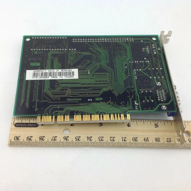 S3-ViRGE DX 375M 4GB Q5E2BB 86C375 Rev : A Vdio CARD Used Tested