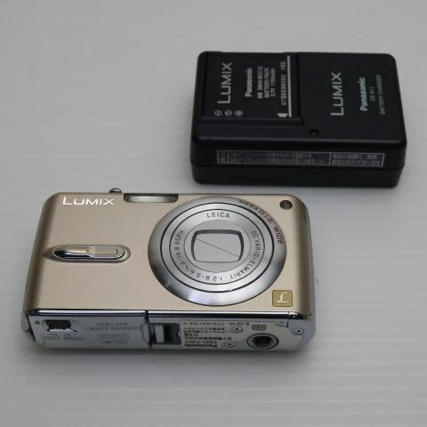 DMC-FX07 GLOSS GOLD Day Panasonic Luminx Digital Camera Body