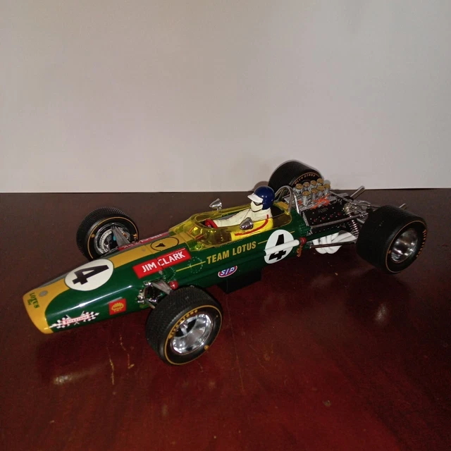 EXOTO LOTUS 49 Jim Clark acabado 1/18 (aprox. 23 cm) EUR 401