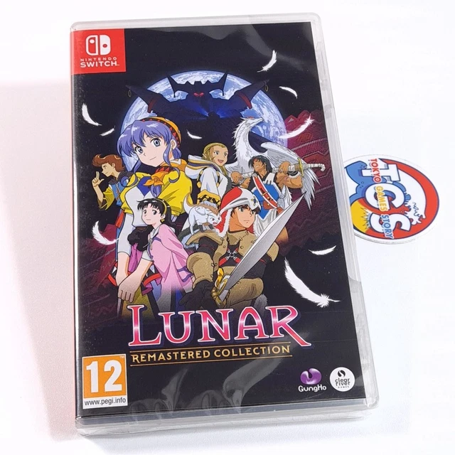 Nintendo Switch SWITCH LUNAR REMASTERED COLLECTION Amazon.com: LUNAR Remastered Collection for Nintendo Switch
