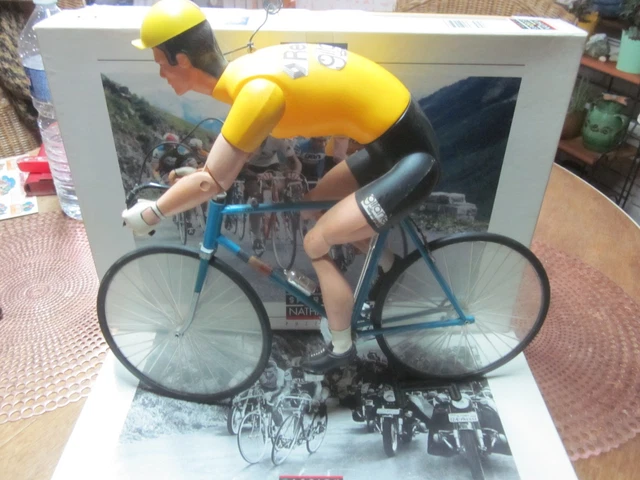 Werbung Aufblasbar Distributed Pendant Le Tour De France Biker 1966 Werbung Aufblasbar Distributed Pendant Le Tour De France Biker 1966
