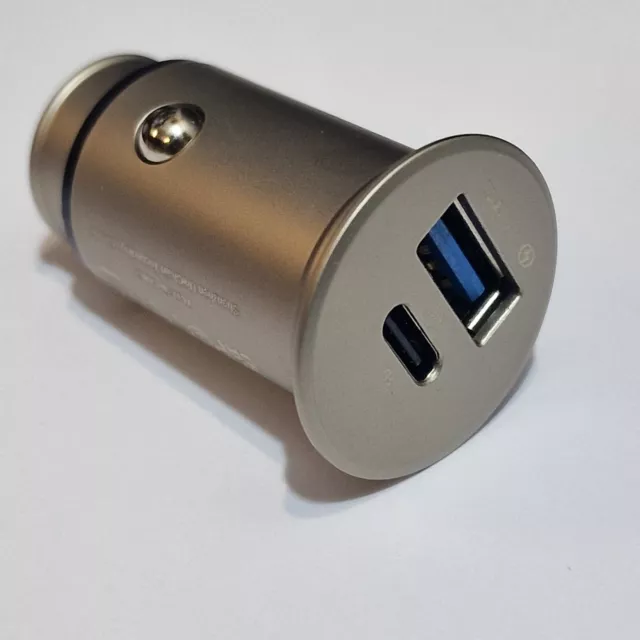 DUAL USB TWIN Port Car Cigarette Socket Charger + Original Charging Cable  30 PIN £3.99 - PicClick UK