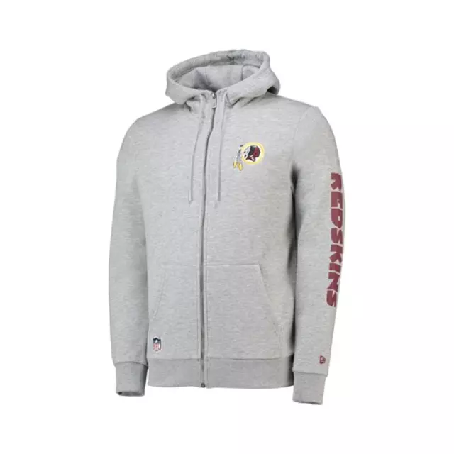 Washington Redskins NFL Hoodie Men's New Era Core Zip Hood - New