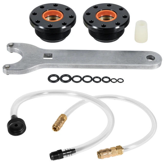 HS5157 FRONT MOUNT Hydraulic Steering Cylinder Seal Kit & Bleed Kit For