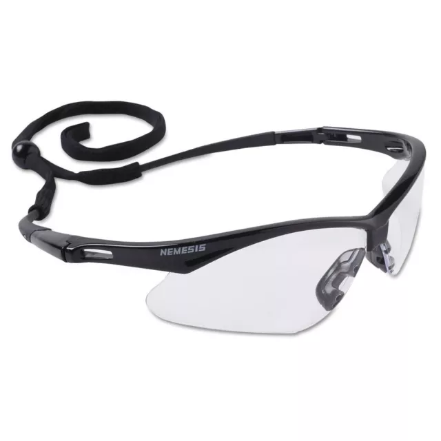 JACKSON NEMESIS 3000355 ANSI Safety Glasses Fog Protection 138-25679 ~PICK SIZE