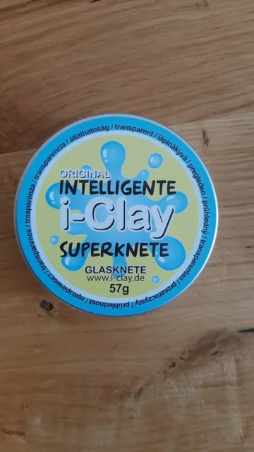 Orginal i-Clay magische intelligente Superknete Opalknete Knetmasse Zauberknete