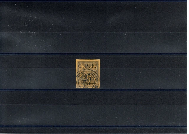 Timbre Guadeloupe France Colonie 1884 N°2 Oblitere Used