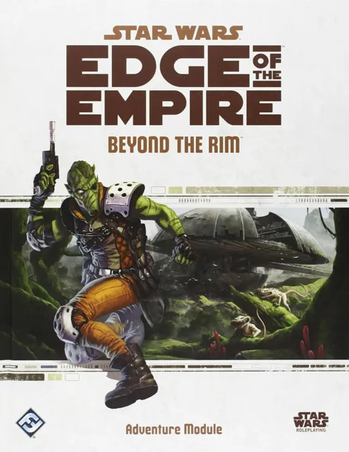 Beyond the Rim Edge of Empire Book Star Wars Roleplaying Game  RPG FFG