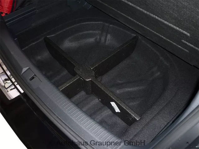 VW Golf 7 Kofferraumeinlage Steckdeckel Reserverad Füllstück Ordnung 2