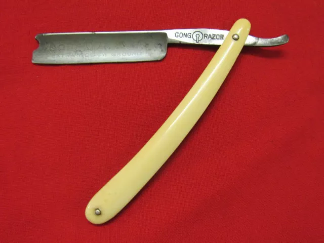 German Vintage Straight Razor Blade Solingen Firm