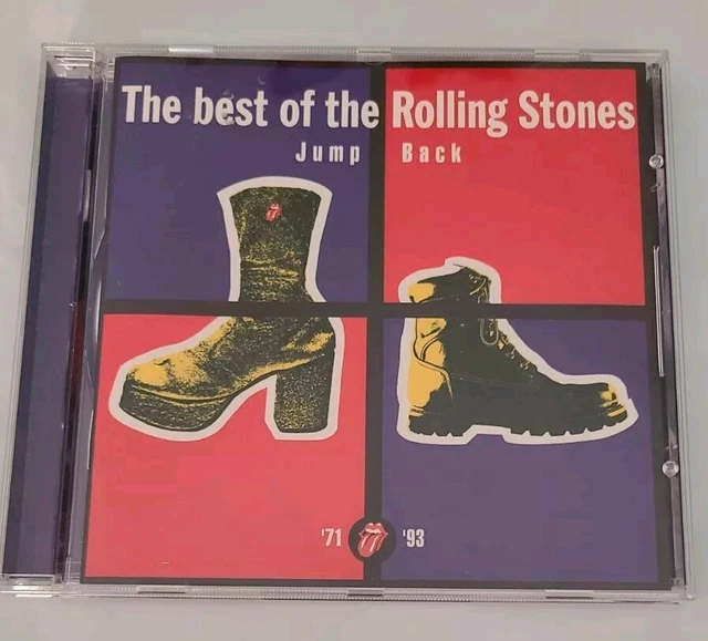 JUMP BACK THE Best of the Rolling Stones (1971-1993) CD
