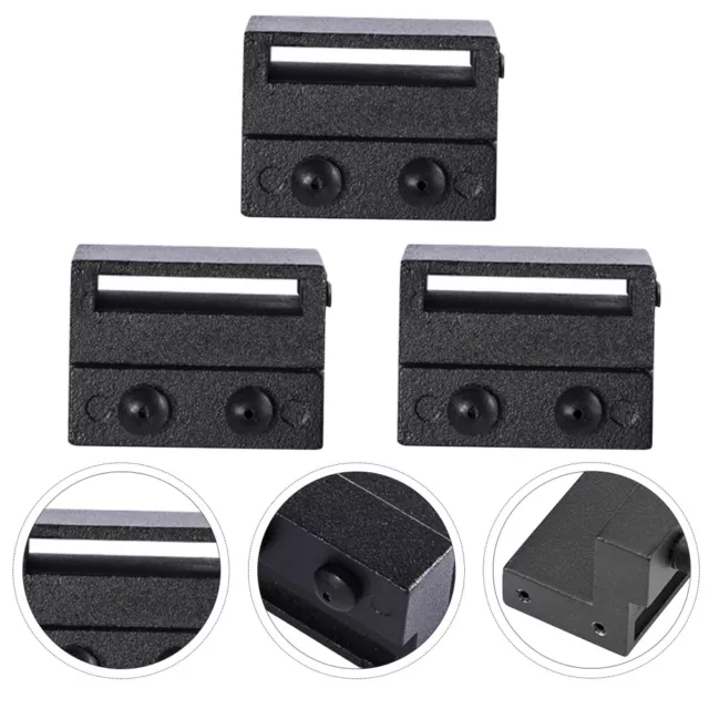 3pcs Barn Door Stopper Barn Door Floor Guide Sliding Barn Door Stop