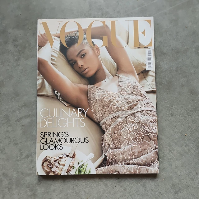 ITALIAN VOGUE MAGAZINE / VOGUE Italia #777 May 2015 Kayla Scott by