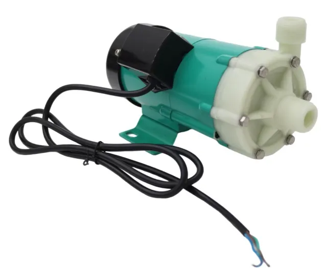 TECHTONGDA 110V 40RM Corrosion-resistant Magnetic Drive Pump 3/4in Inlet/Outlet