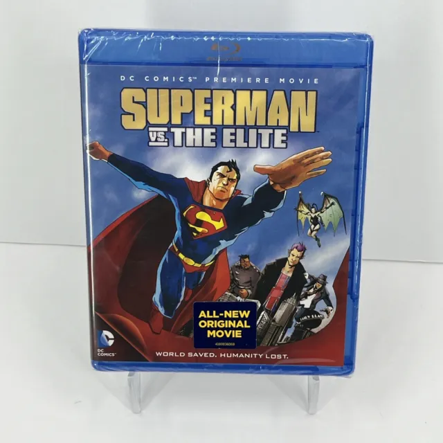 Superman Vs. the Elite (Blu-ray, 2012)