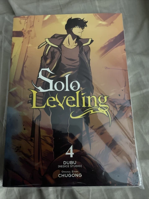 Dubu SOLO LEVELING (COMIC) Ser.: Solo Leveling, Vol. 4 (comic) by DUBU ...