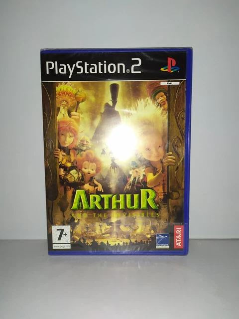 Jeu PS2 Arthur Et Les Minimoys - Version PAL - Neuf Sous Blister Scellé - Atari