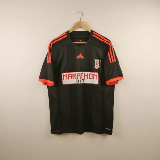 Fulham 14/15 Away - Size Men L - Football Shirt - Authentic Adidas