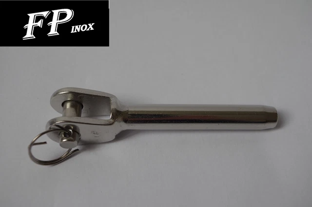 VBESTLIFE Joint D'auvent Connecteur De Tube D'auvent En Acier Inoxydable 316 Avec Ensemble De