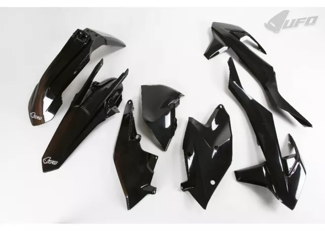 UFO PLAST Kit Plastiche Completo  per Ktm EXC-F 350 2017 > 2019 nero 001