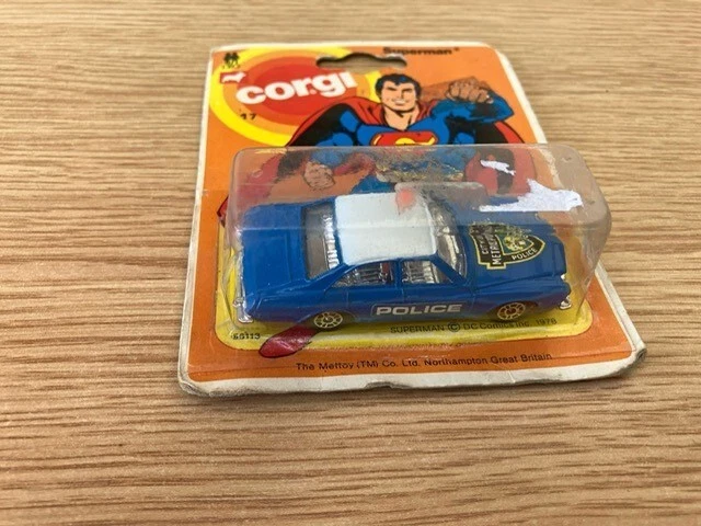 CORGI - KOJAC BUICK REGAL ref 290 MADE IN GREAT BRITAIN 1976 SERIE TV KOJAK EUR 29,00 - FR