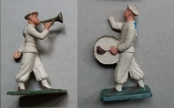 Lot Soldat Marins Miniature Starlux Et Autre 17 Au Total