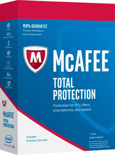 McAfee Superior Total Protección 2022 Ten Dispositivos Nuevo & Existente