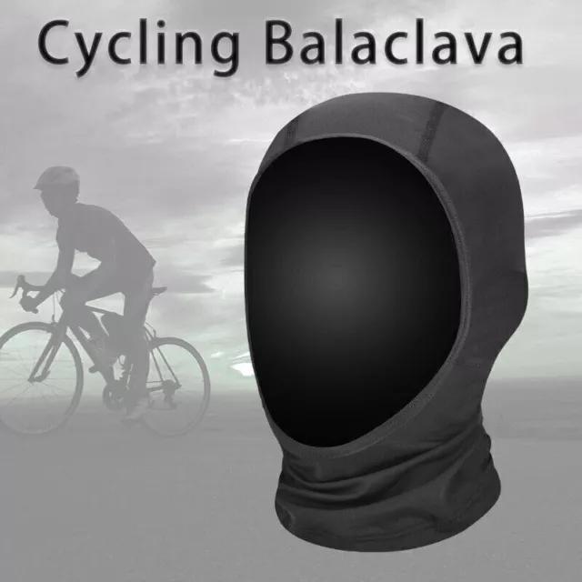 Motorcycle Open Face Mask Balaclava Lightweight Hoods Comfortable Headwear Hat 3