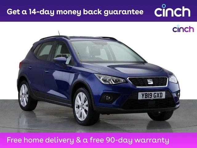 2019 SEAT Arona 1.0 TSI SE Technology [EZ] 5dr Other Petrol Manual