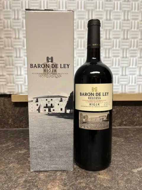 Baron De Ley Reserva 2012 MAGNUM in Geschenkverpackung