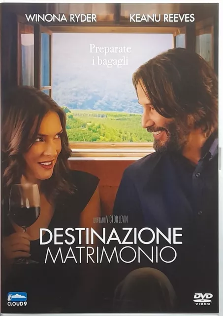 Dvd Destinazione matrimonio con Keanu Reeves e Winona Ryder 2018 Usato