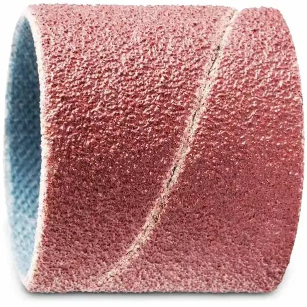 Pferd 25 X 25Mm 80-Grit Aluminium Oxide Spiral Bands - 10 Piece - Usa Brand