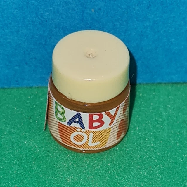 Accessoires Playmobil - Petits Bocaux De Nourriture (catégorie 2, Réf 12) - Occasion Très Bon état