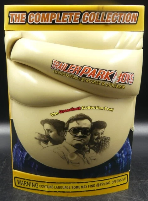 TRAILER PARK BOYS Complete Collection Official Cheeseburger Locker DVD ...